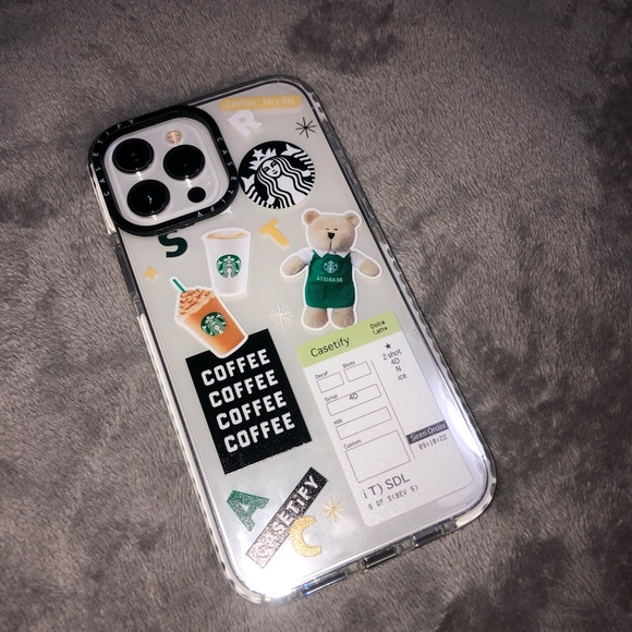 CASETIFY Starbucks IPhone 13 Pro Max/ 12 Pro Max case - Picture 1 of 8